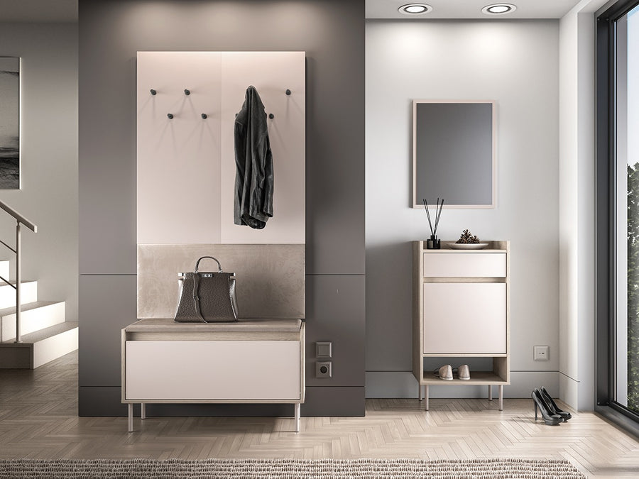 Schuhschrank – VOCO – Elegante Sitzbank mit Stauraumfunktion