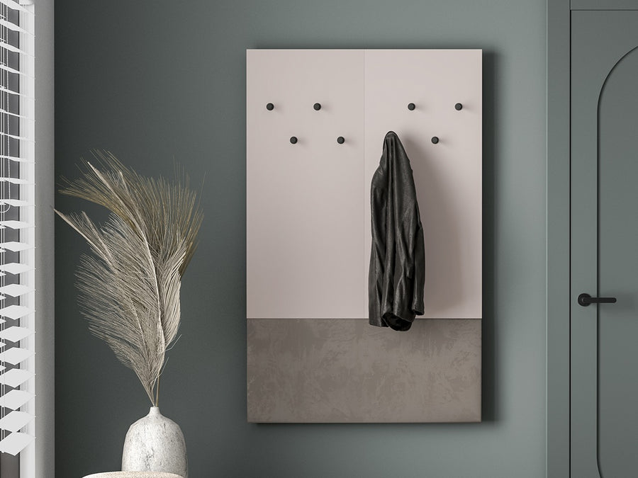 Wandgarderobe – VOCO 07 – Stilvolle Ordnung für jeden Eingangsbereich