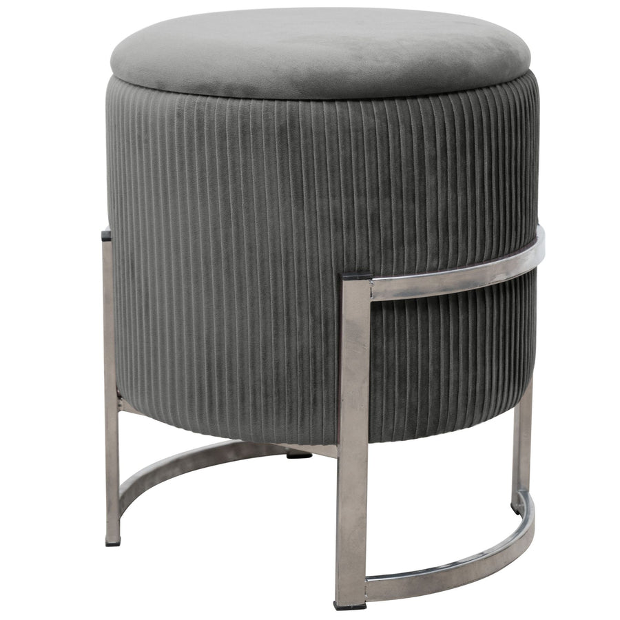 Sitzhocker – PORTO – Modernes Design mit praktischem Stauraum