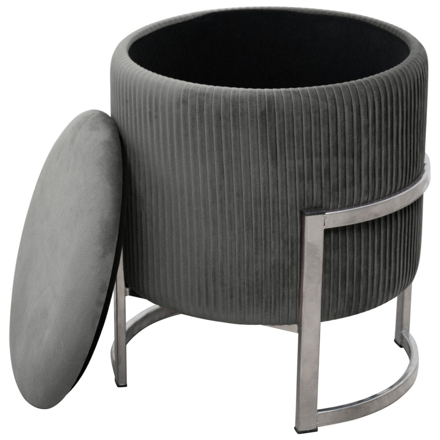 Sitzhocker – PORTO – Modernes Design mit praktischem Stauraum