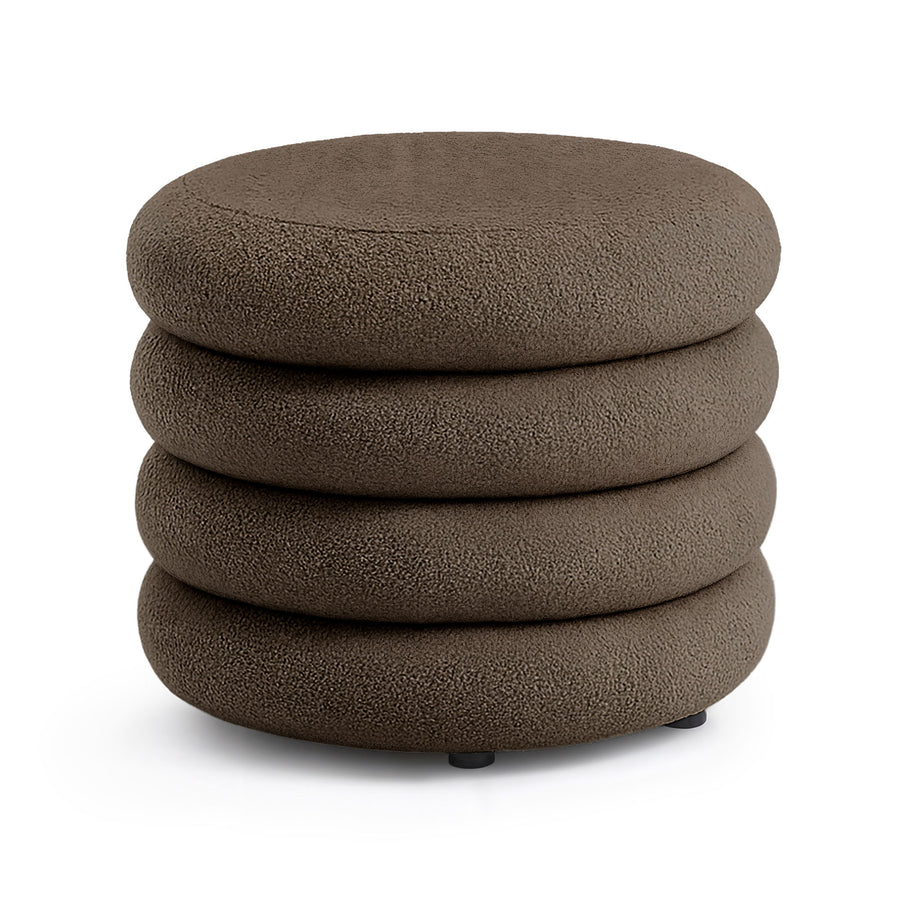 Sitzhocker – MOLLIS – Weiches Design mit praktischer Funktion