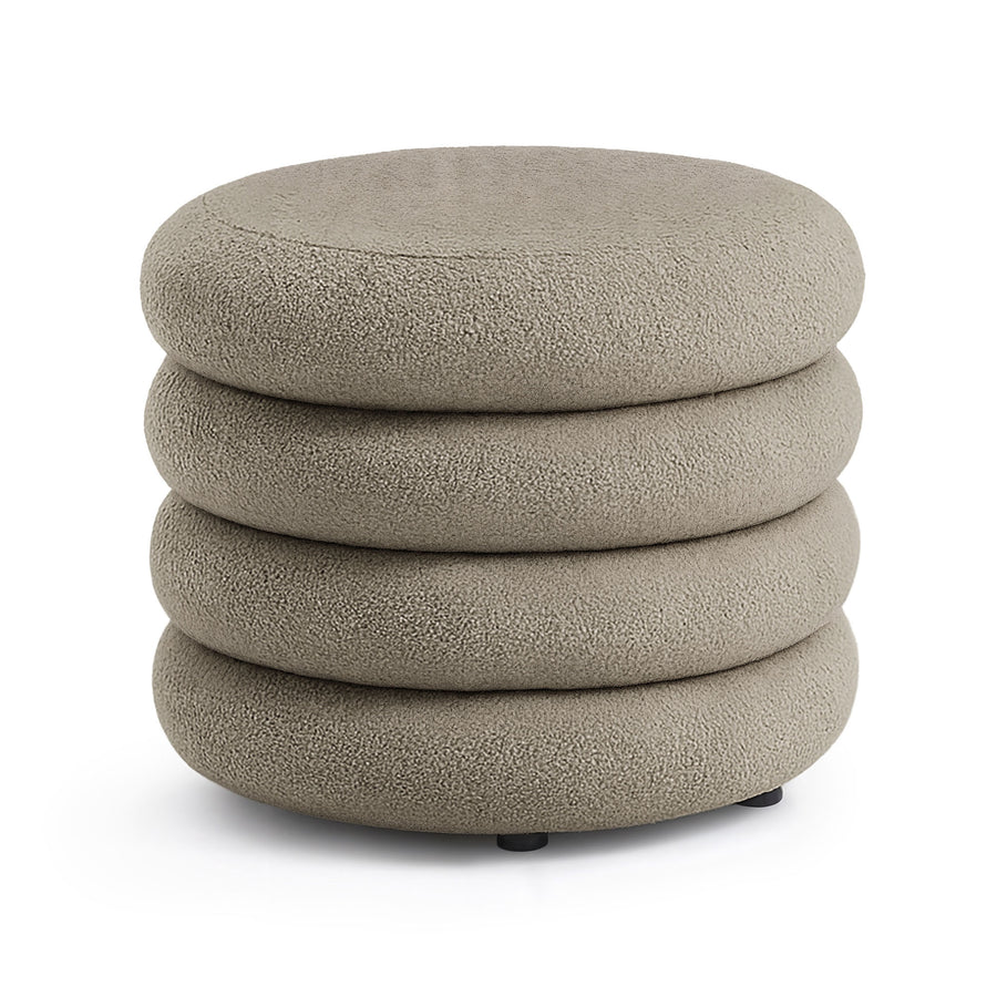 Sitzhocker – MOLLIS – Weiches Design mit praktischer Funktion
