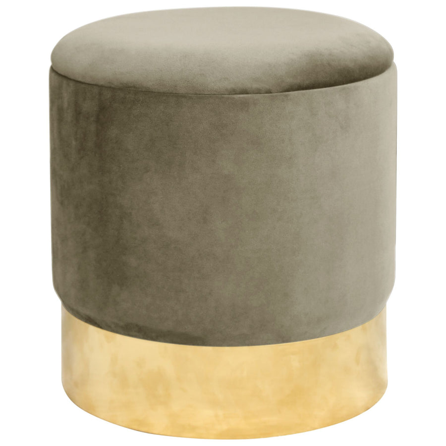 Sitzhocker – GOLDEN – Elegantes Design mit praktischem Stauraum