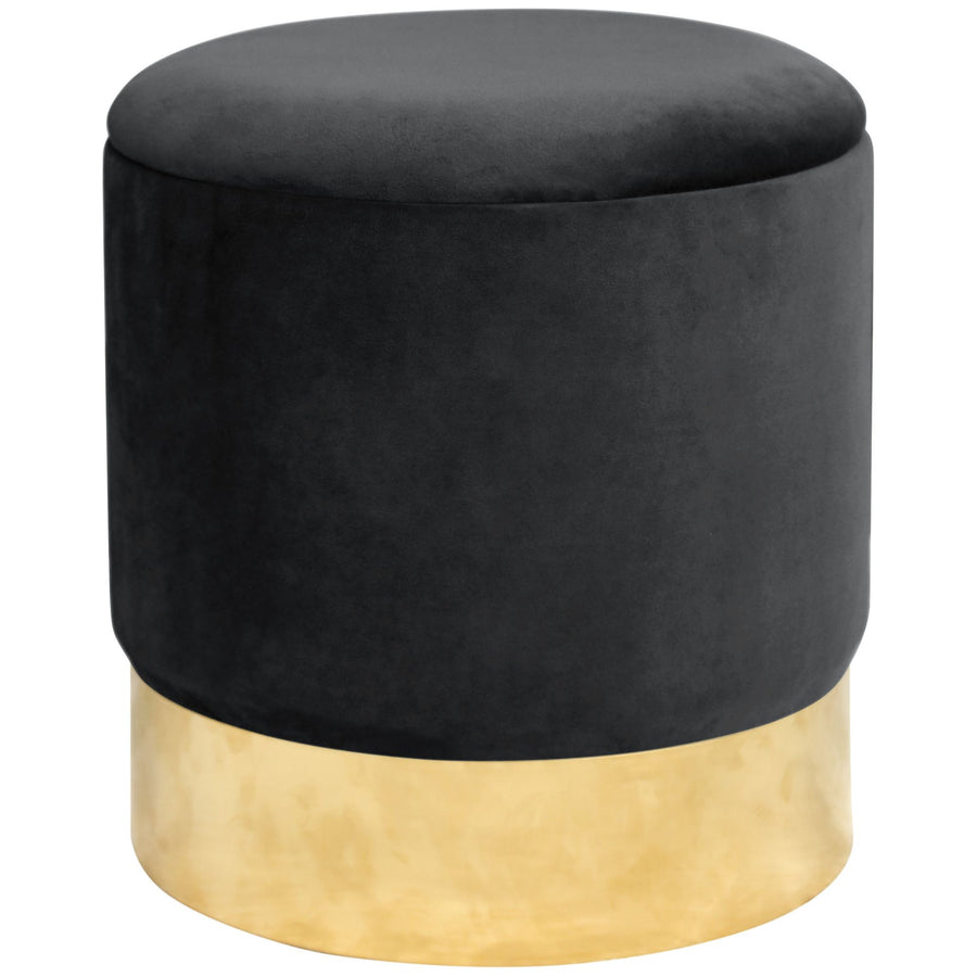 Sitzhocker – GOLDEN – Elegantes Design mit praktischem Stauraum