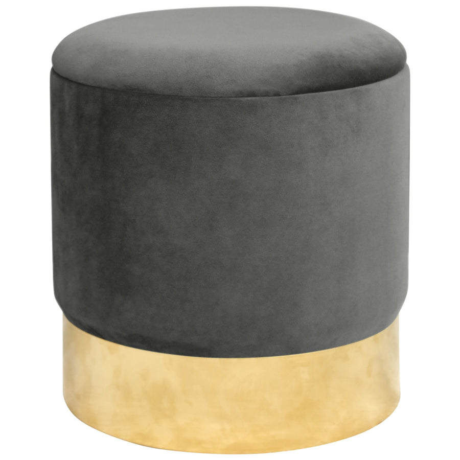 Sitzhocker – GOLDEN – Elegantes Design mit praktischem Stauraum