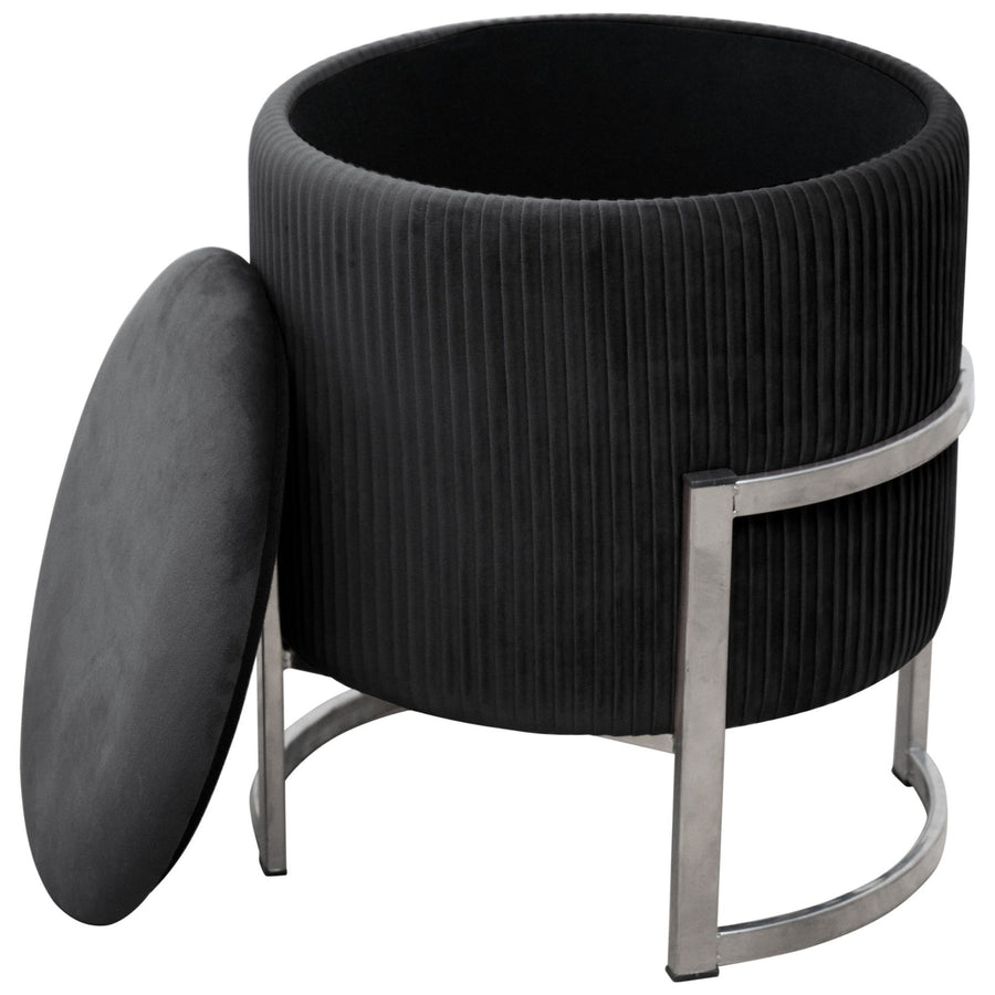 Sitzhocker – PORTO – Modernes Design mit praktischem Stauraum