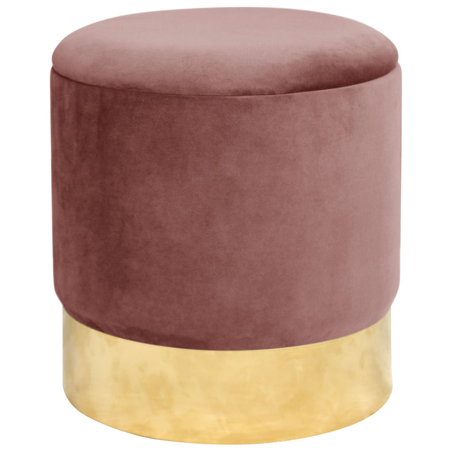 Sitzhocker – GOLDEN – Elegantes Design mit praktischem Stauraum