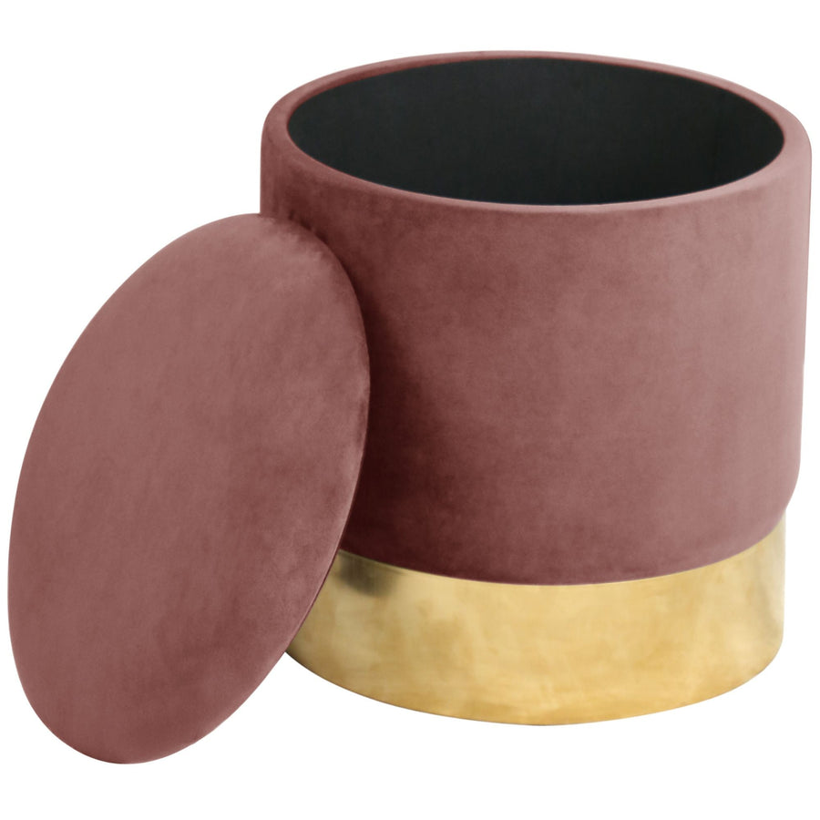 Sitzhocker – GOLDEN – Elegantes Design mit praktischem Stauraum