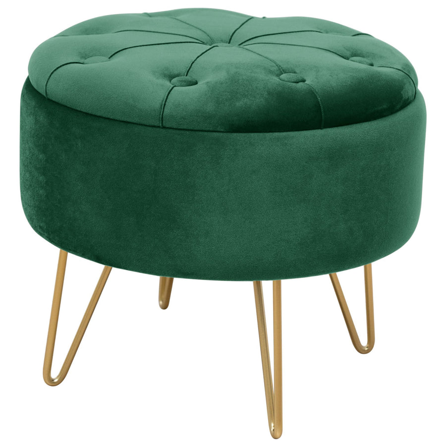 Sitzhocker – CARO – Elegantes Design mit praktischem Stauraum