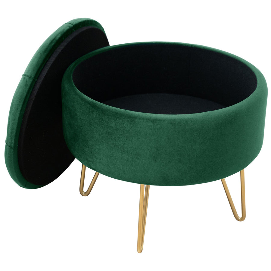 Sitzhocker – CARO – Elegantes Design mit praktischem Stauraum