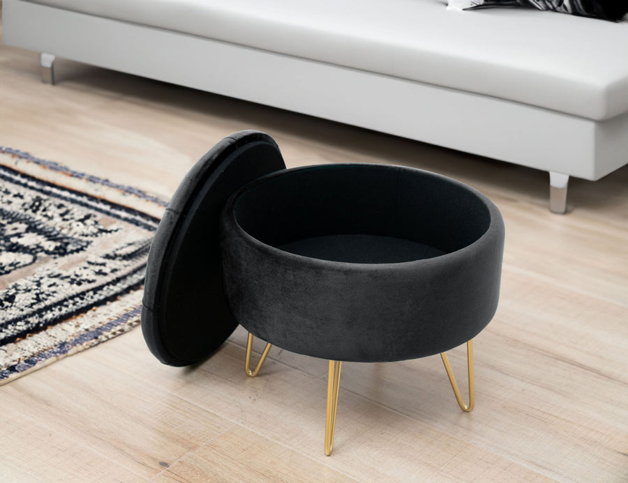 Sitzhocker – CARO – Elegantes Design mit praktischem Stauraum