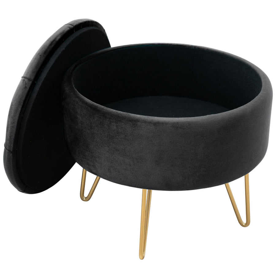 Sitzhocker – CARO – Elegantes Design mit praktischem Stauraum