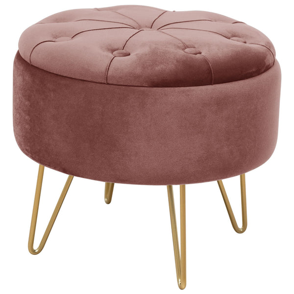 Sitzhocker – CARO – Elegantes Design mit praktischem Stauraum