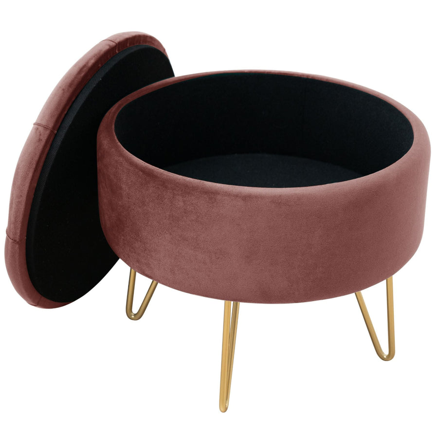 Sitzhocker – CARO – Elegantes Design mit praktischem Stauraum