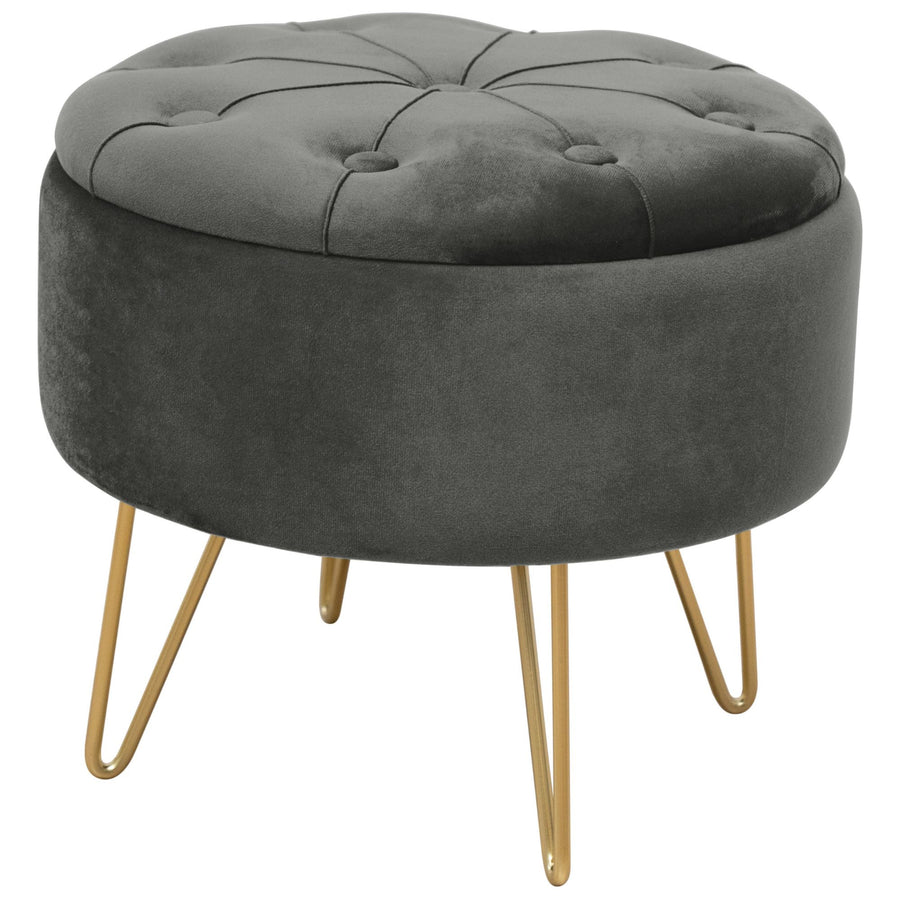 Sitzhocker – CARO – Elegantes Design mit praktischem Stauraum