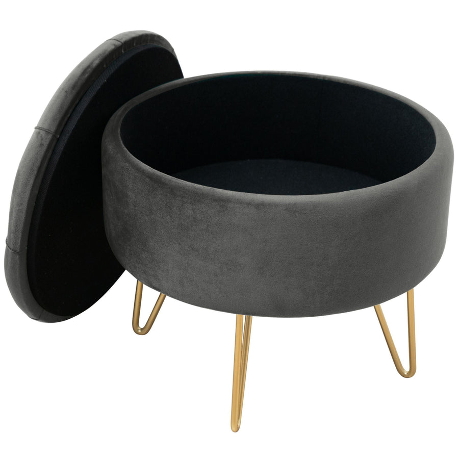 Sitzhocker – CARO – Elegantes Design mit praktischem Stauraum