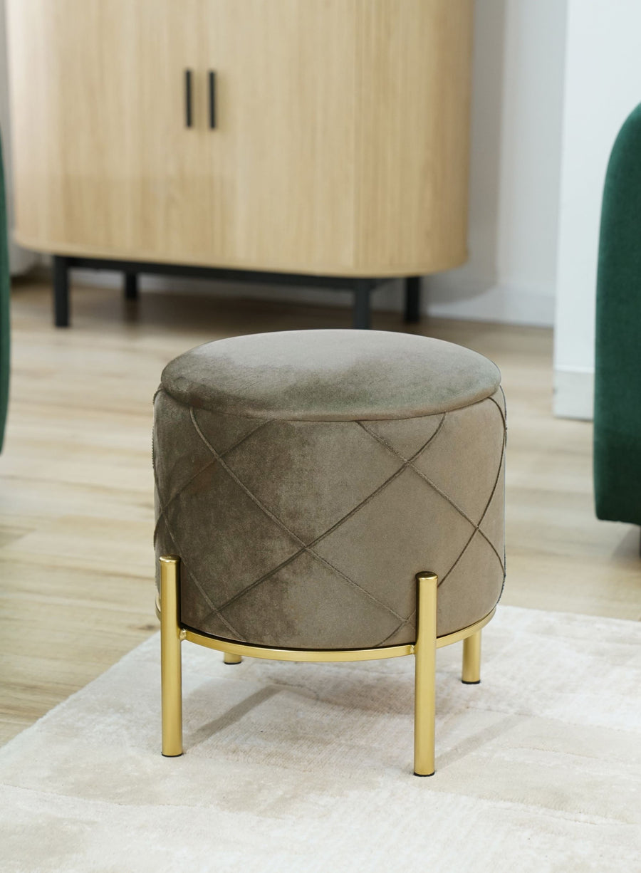 Sitzhocker – SAVANA – Elegantes Design mit praktischem Stauraum