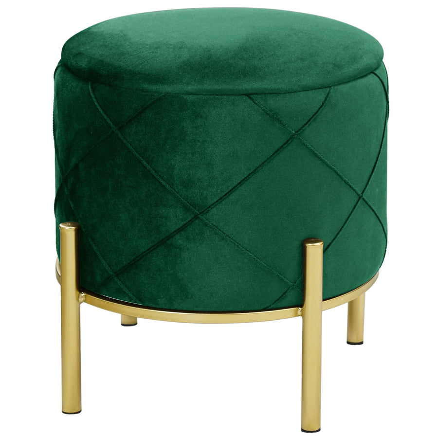 Sitzhocker – SAVANA – Elegantes Design mit praktischem Stauraum