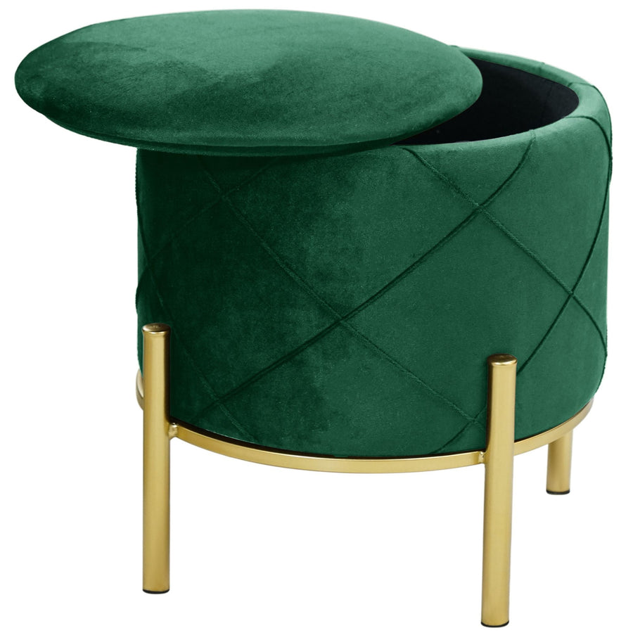 Sitzhocker – SAVANA – Elegantes Design mit praktischem Stauraum