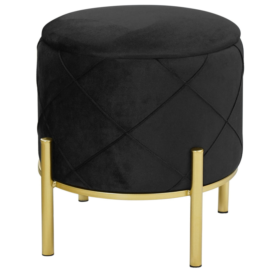Sitzhocker – SAVANA – Elegantes Design mit praktischem Stauraum