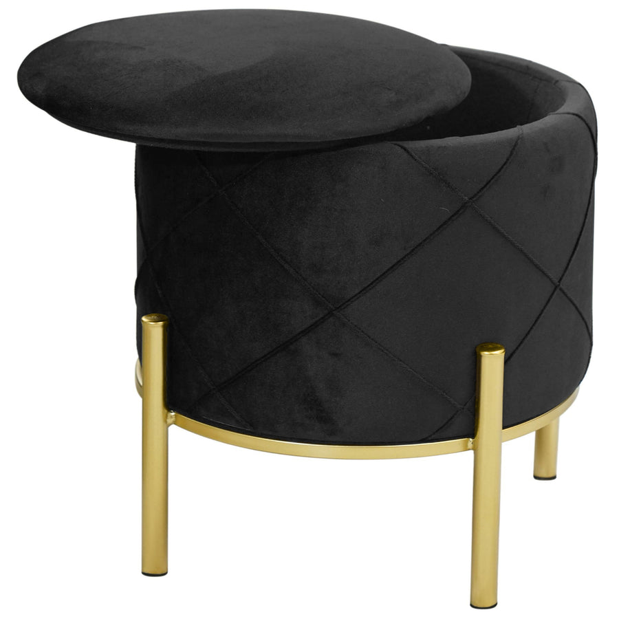 Sitzhocker – SAVANA – Elegantes Design mit praktischem Stauraum