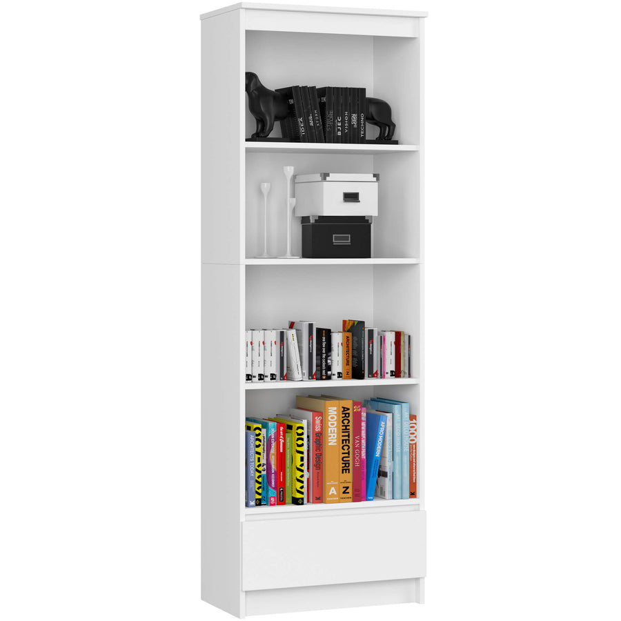Regal – CLP – Platzsparendes Design mit Schublade für Büro & Wohnraum