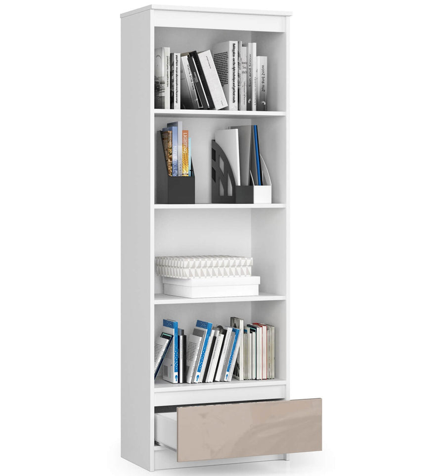 Regal – CLP – Platzsparendes Design mit Schublade für Büro & Wohnraum
