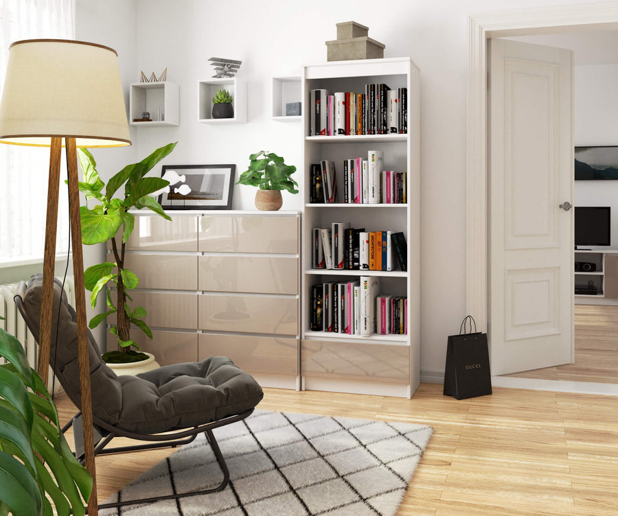 Regal – CLP – Platzsparendes Design mit Schublade für Büro & Wohnraum