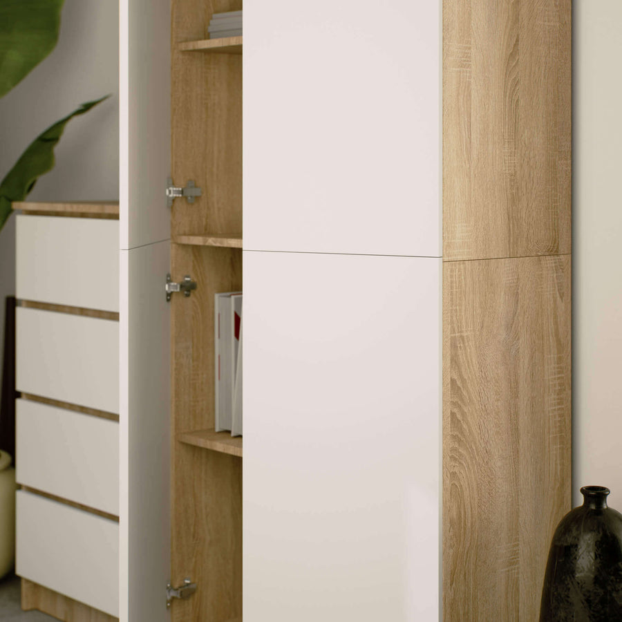 Regalschrank – CLP – Funktionales Standregal für Büro und Wohnraum