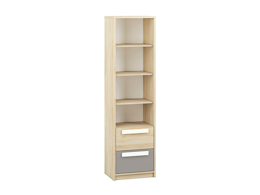 Regal – DROP 0501 – Moderner Stauraumschrank mit Holzoptik