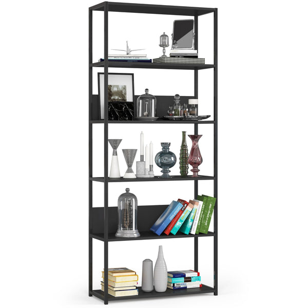 Regal – LOFT – Metallregal mit 6 Böden im modernen Industrial Design