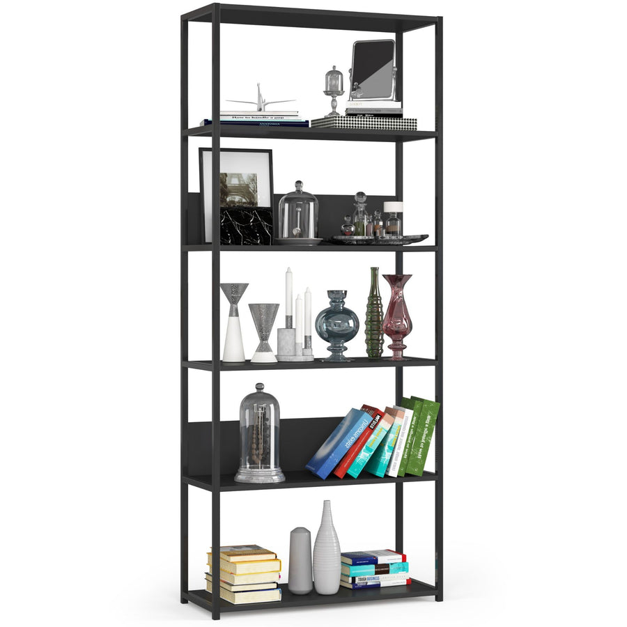 Regal – LOFT – Metallregal mit 6 Böden im modernen Industrial Design