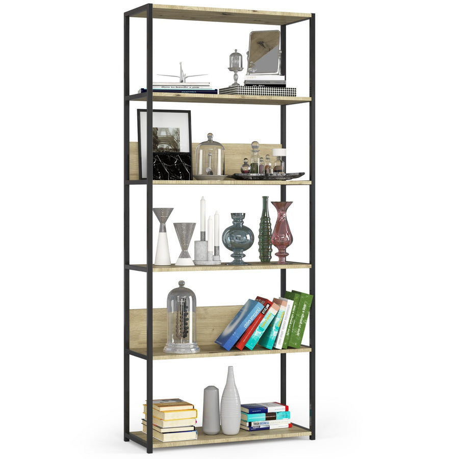 Regal – LOFT – Metallregal mit 6 Böden im modernen Industrial Design
