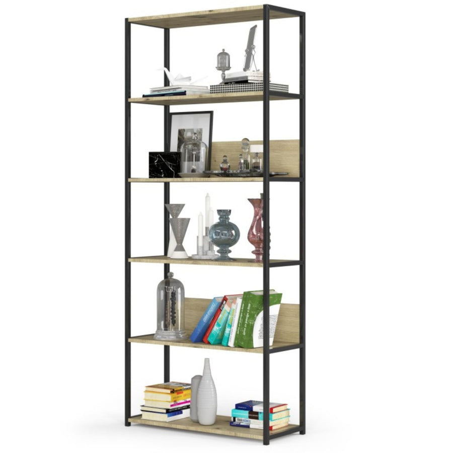 Regal – LOFT – Metallregal mit 6 Böden im modernen Industrial Design