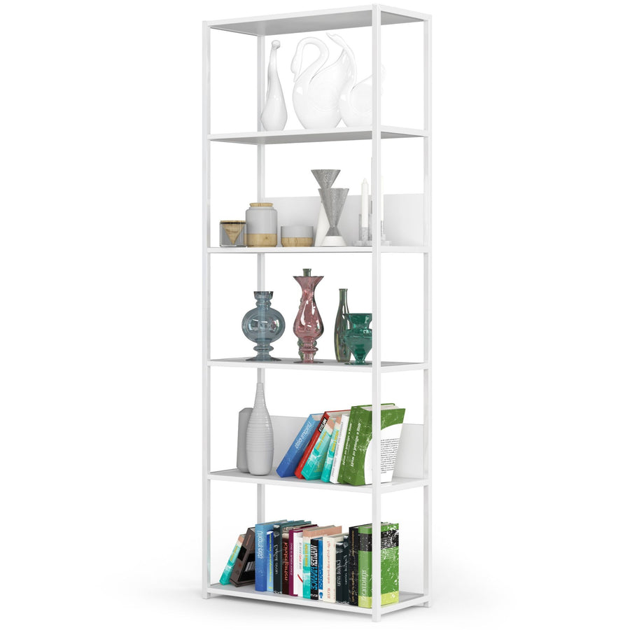 Regal – LOFT – Breites Metallregal mit sechs offenen Ablagen