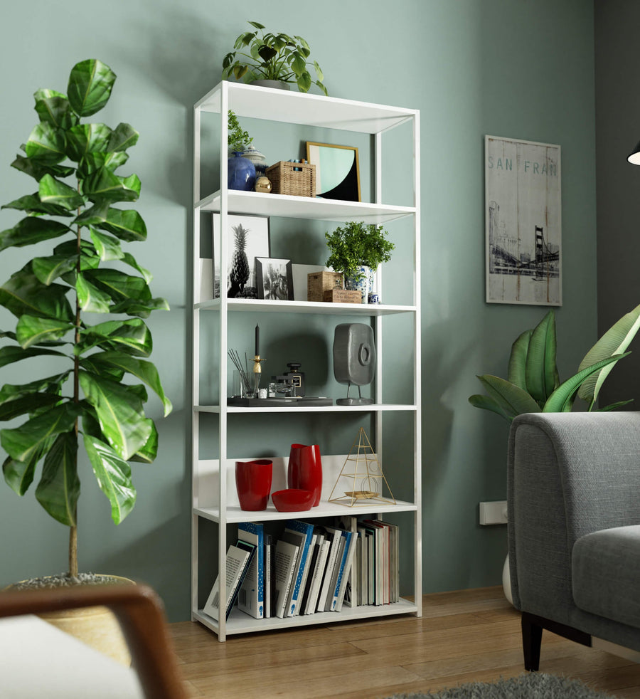 Regal – LOFT – Großes Industrie-Design mit 6 offenen Fächern