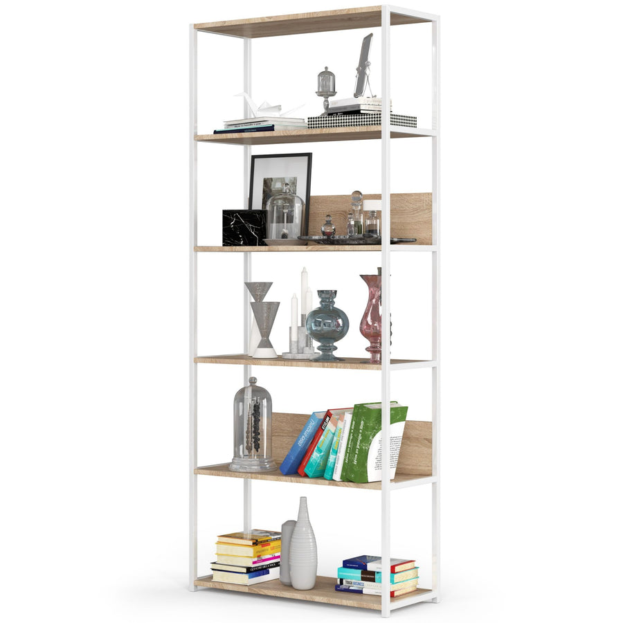 Regal – LOFT – Großes Industrie-Design mit 6 offenen Fächern