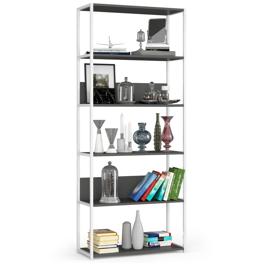 Regal – LOFT – Großes Industrie-Design mit 6 offenen Fächern