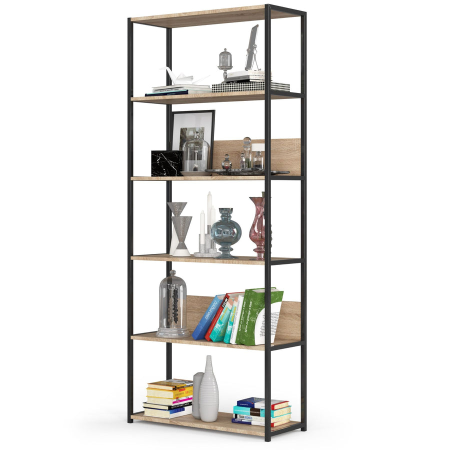 Regal – LOFT – Großes Industrie-Design mit 6 offenen Fächern