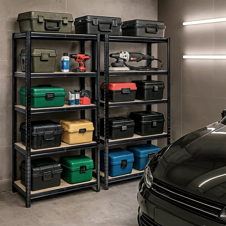 Regal – Robustes Lagerregal für Garage und Werkstatt
