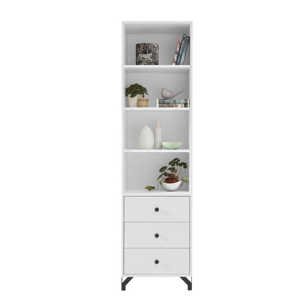 Regal – BERGEN System 4 – Modernes Standregal mit Schubkästen