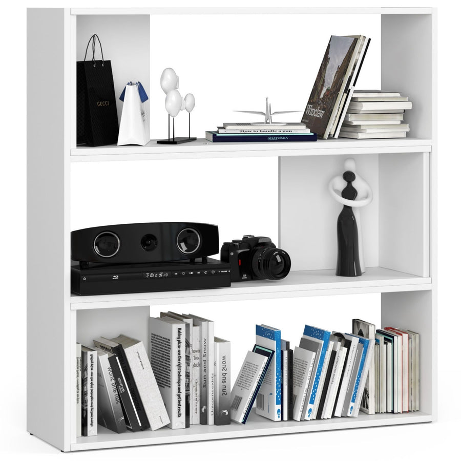 Regal – TWIST – Flexibles Standregal mit verstellbarer Form und modernem Stauraumkonzept