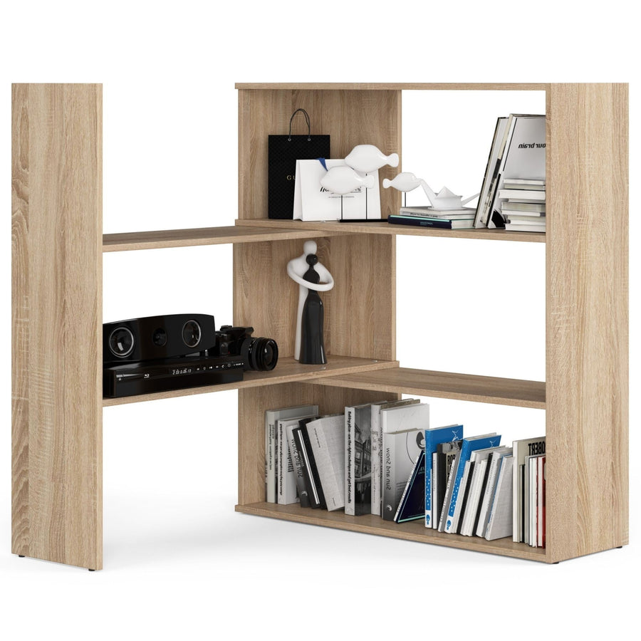 Regal – TWIST – Flexibles Standregal mit verstellbarer Form und modernem Stauraumkonzept