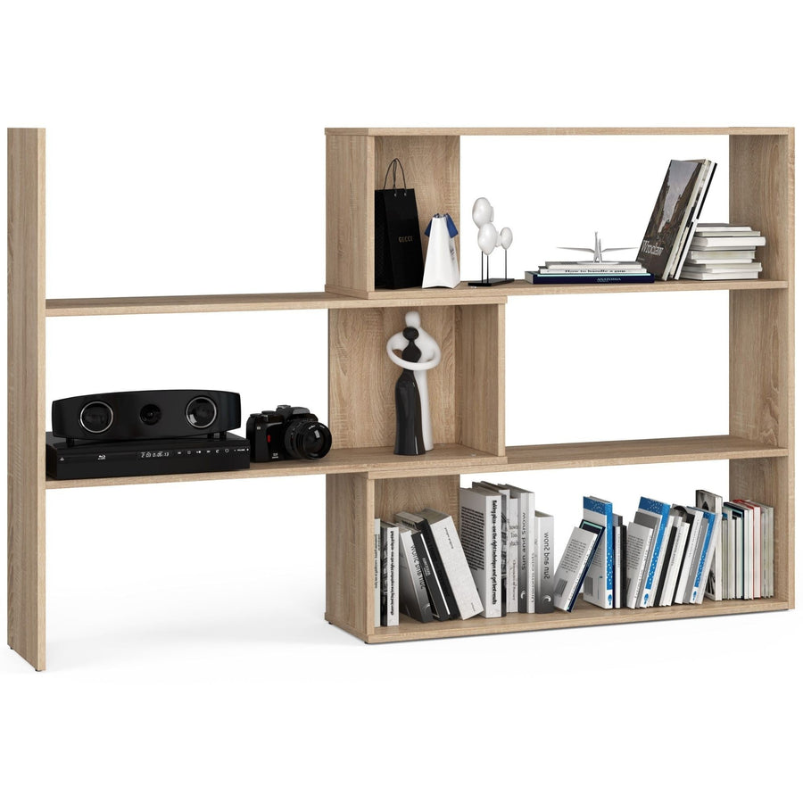 Regal – TWIST – Flexibles Standregal mit verstellbarer Form und modernem Stauraumkonzept