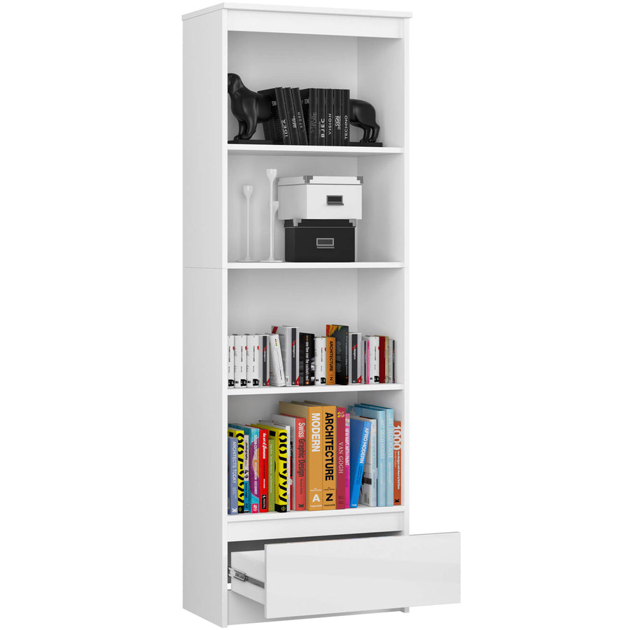 Regal – CLP – Platzsparendes Design mit Schublade für Büro & Wohnraum