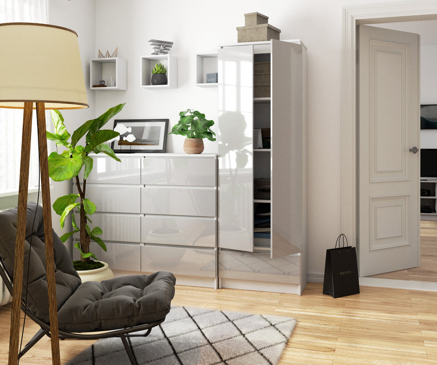 Regal – CLP – Platzsparendes Design mit Schublade für Büro & Wohnraum