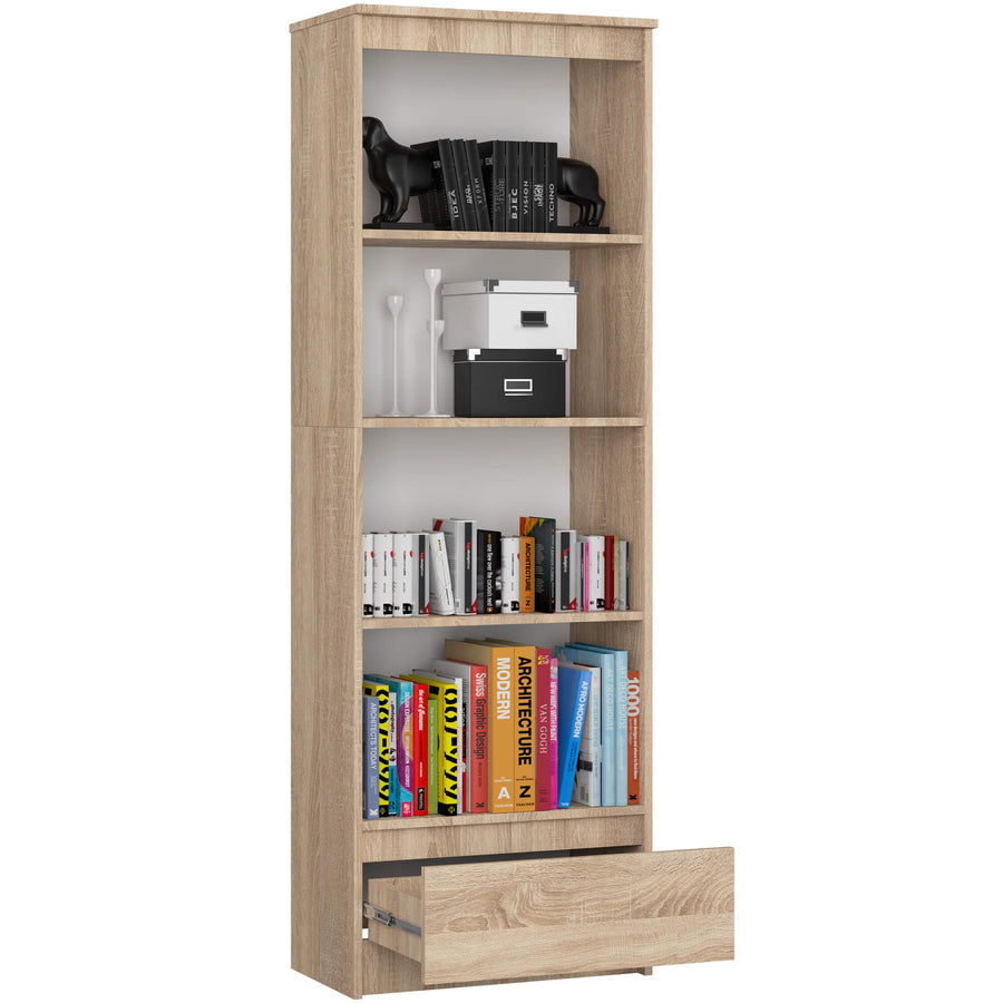 Regal – CLP – Platzsparendes Design mit Schublade für Büro & Wohnraum