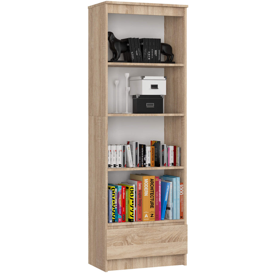Regal – CLP – Platzsparendes Design mit Schublade für Büro & Wohnraum