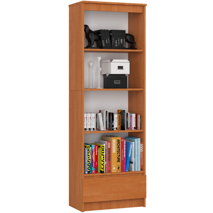 Regal – CLP – Platzsparendes Design mit Schublade für Büro & Wohnraum