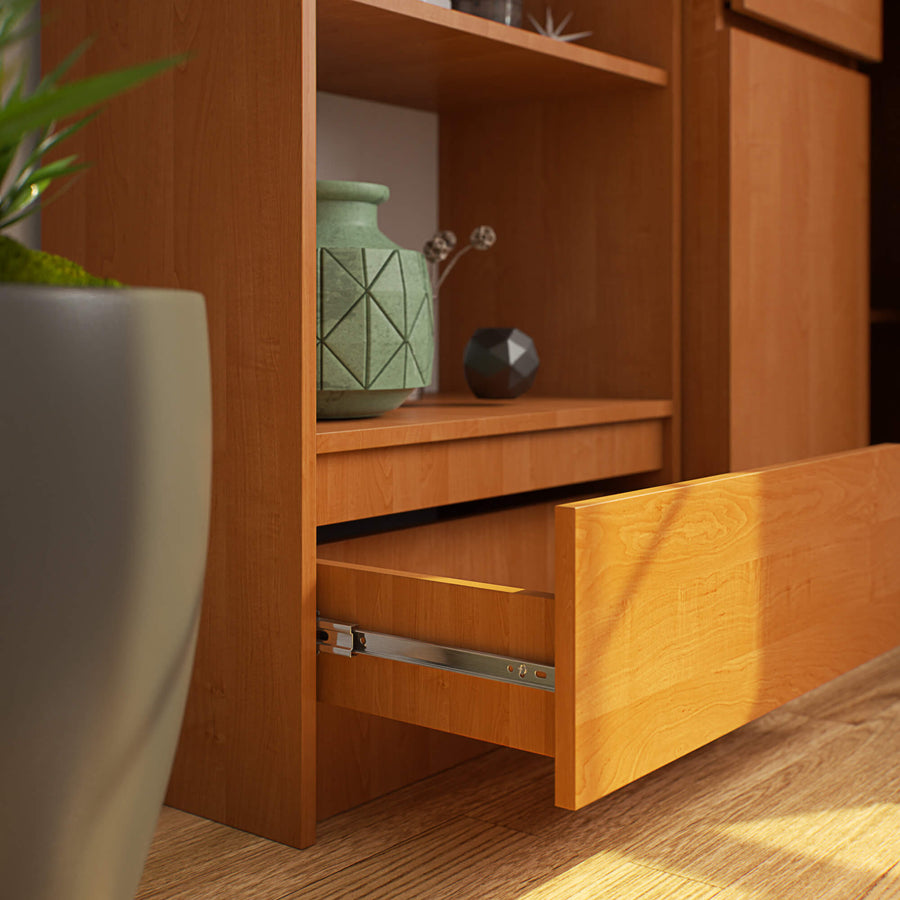 Regal – CLP – Platzsparendes Design mit Schublade für Büro & Wohnraum